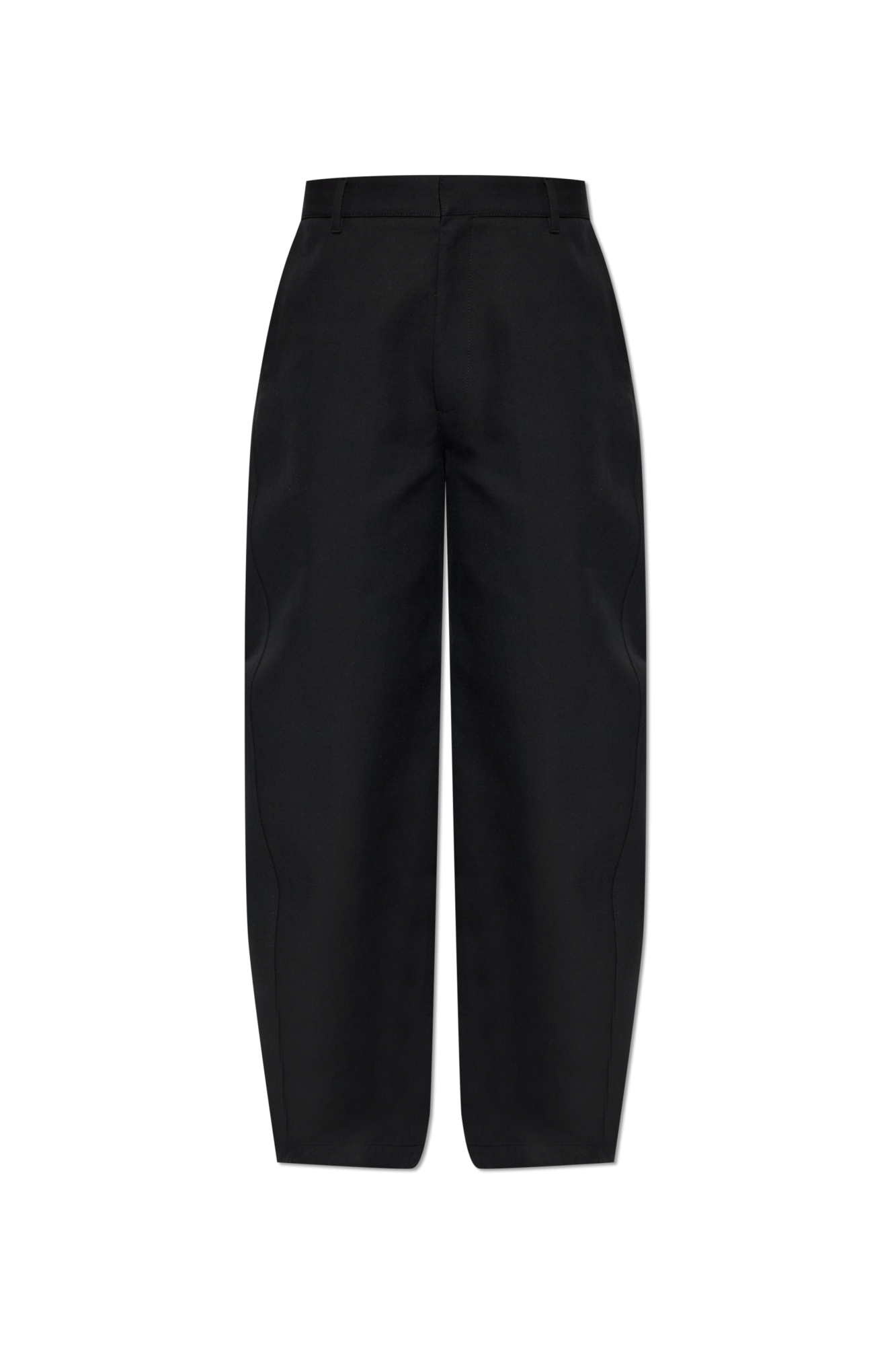 Givenchy Cotton pants with logo patch | Men's | Vitkac